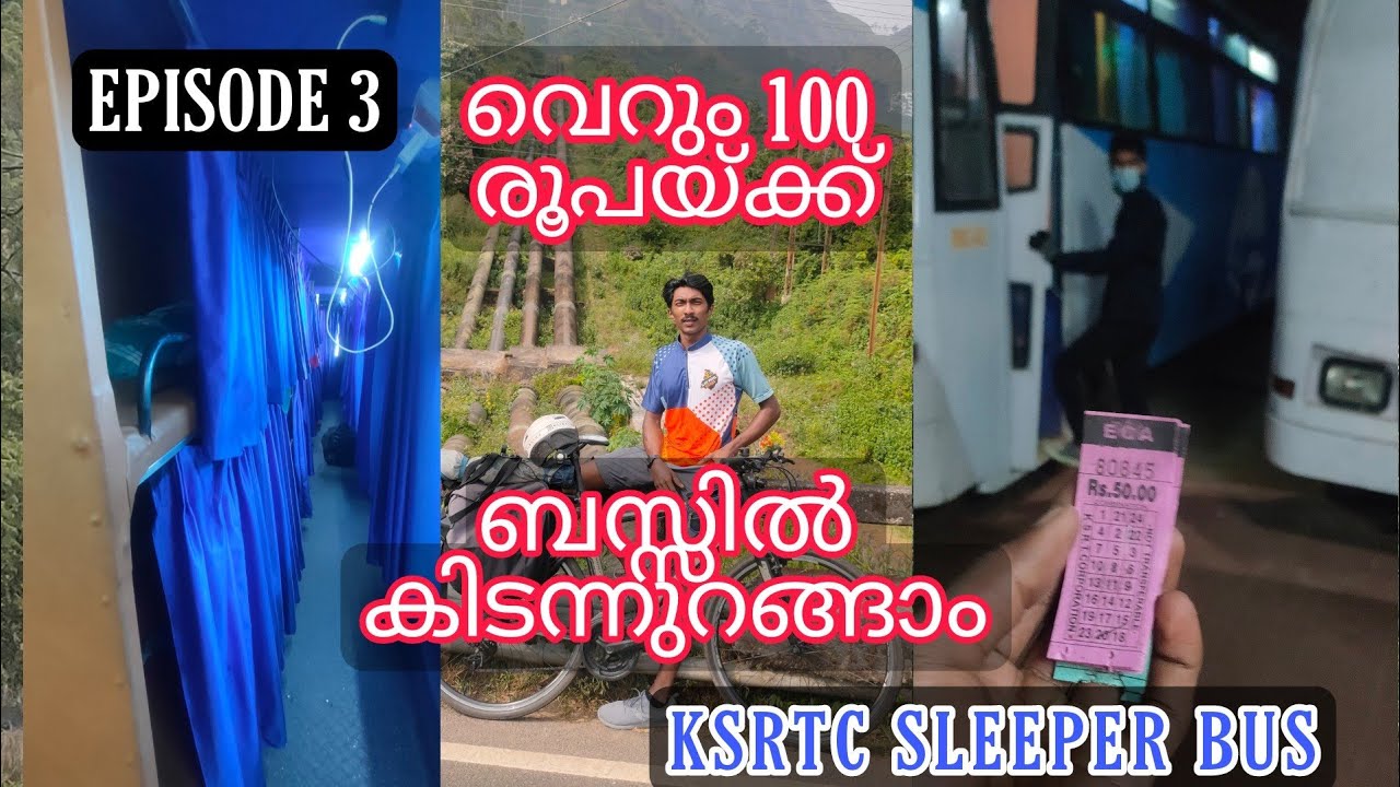 Munnar KSRTC SLEEPER Bus |