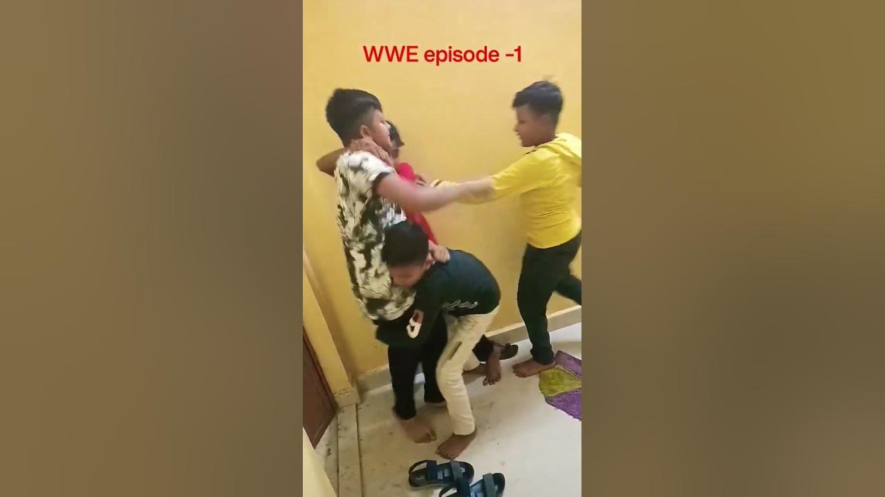 WWE Real Fight Omg 4vs4 Episode 1 trending viral youtubeshorts wwe-real-fight-omg-4vs4-episode-1-trending-viral-youtubeshorts
