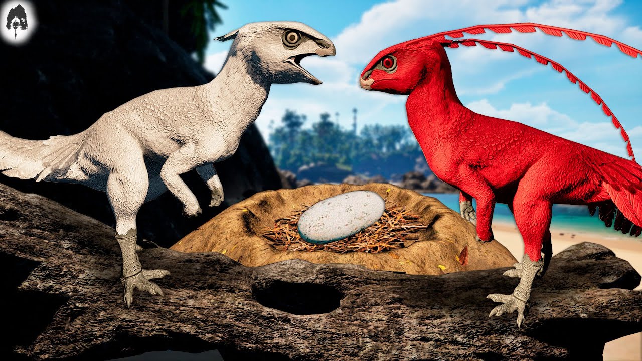 The Isle | NOVA FAMILIA HYPSI ALBINO! O T-REX Vingador Me Salvou do Troodon e Me Ajudou!🤍