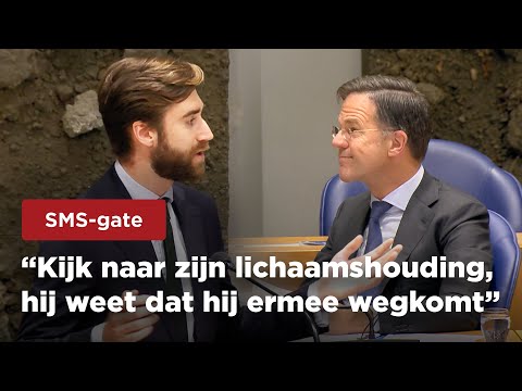 "Dit is hoe een liegende Rutte overal mee wegkomt!" - Jansen (FVD) over SMS-gate