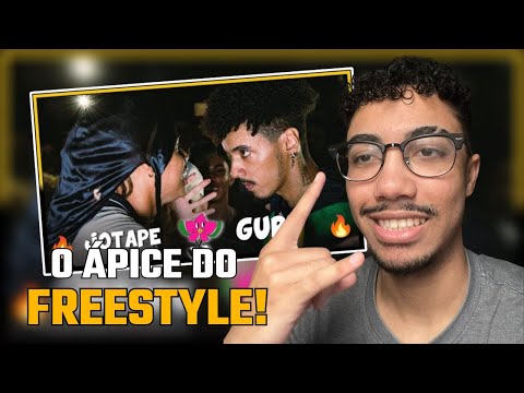 React | (🫀MELHOR DO ANO🦋) JOTAPÊ X GURI| FINAL | 269° BATALHA DO ANA ROSA | Wes React