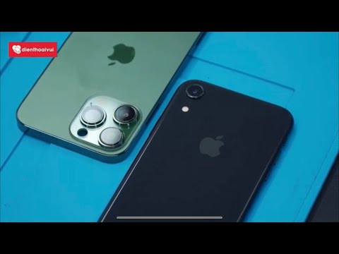 Video iPhone XR Lên Đời iPhone 13 Pro Màu Xanh Lá - youtube