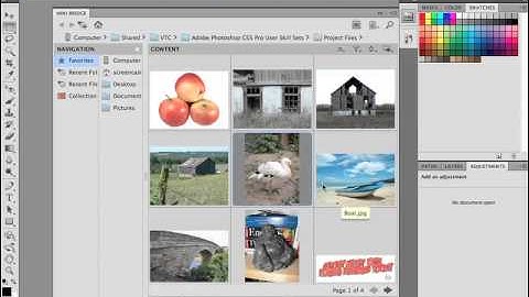 Mini Bridge View Options(Adobe Photoshop CS5 Pro)  Part4