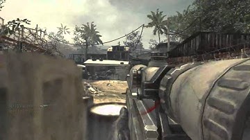 MW3   L118A Sniper Rape