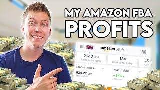 My Amazon FBA PROFITS Revealed! | Amazon FBA 2022 Income Report