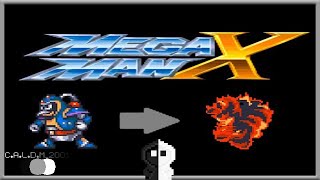 MEGAMAN X: Bosses And Their Weaknesses