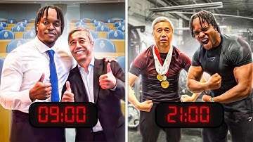 TRAINEN MET KOK CHAN | AZC PROBLEEM IN NEDERLAND!?, GRATIS OV VOOR IEDEREEN?? DE TOEKOMST VAN NLPLAN