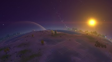 DSP - Nice view of my home planet with the gas giant in the background