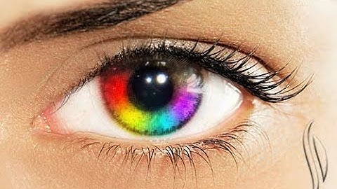 Changing Eye Colour In Photoshop Touch   Android  And Ios