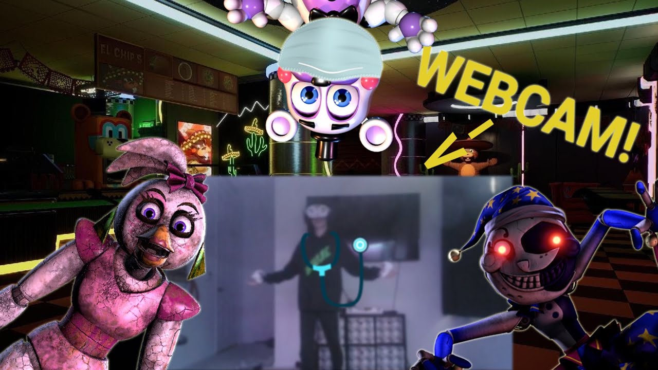 MORE TONS OF HELP WANTED 2 FUN!! Fnaf Help Wanted 2 pt3 - YouTube