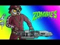 Infinite Warfare Zombies - Spaceland Easter Egg Fail (Funny Moments)