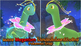 ผมเจอ Meganium โปเกม่อนไดโนเสาร์ร่างยักษ์ Pokemon Snap