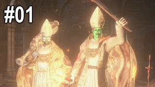 Dark Souls 3 Livestream (Unedited): The Ringed City Co-op with the Trayshman #01