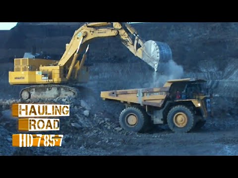 HD 785-7 ||| Hauling Road, PT. Mandala Karya Prima Site Krassi