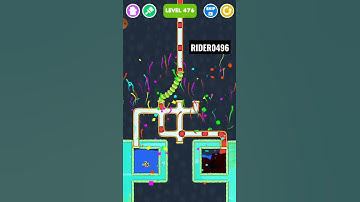 SAVE THE FISH🦈 | level 476 #shorts #mobilegames All Levels Gameplay (iOS & Android) | RIDER0496