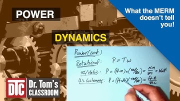 Power - Dynamics (What the MERM doesn