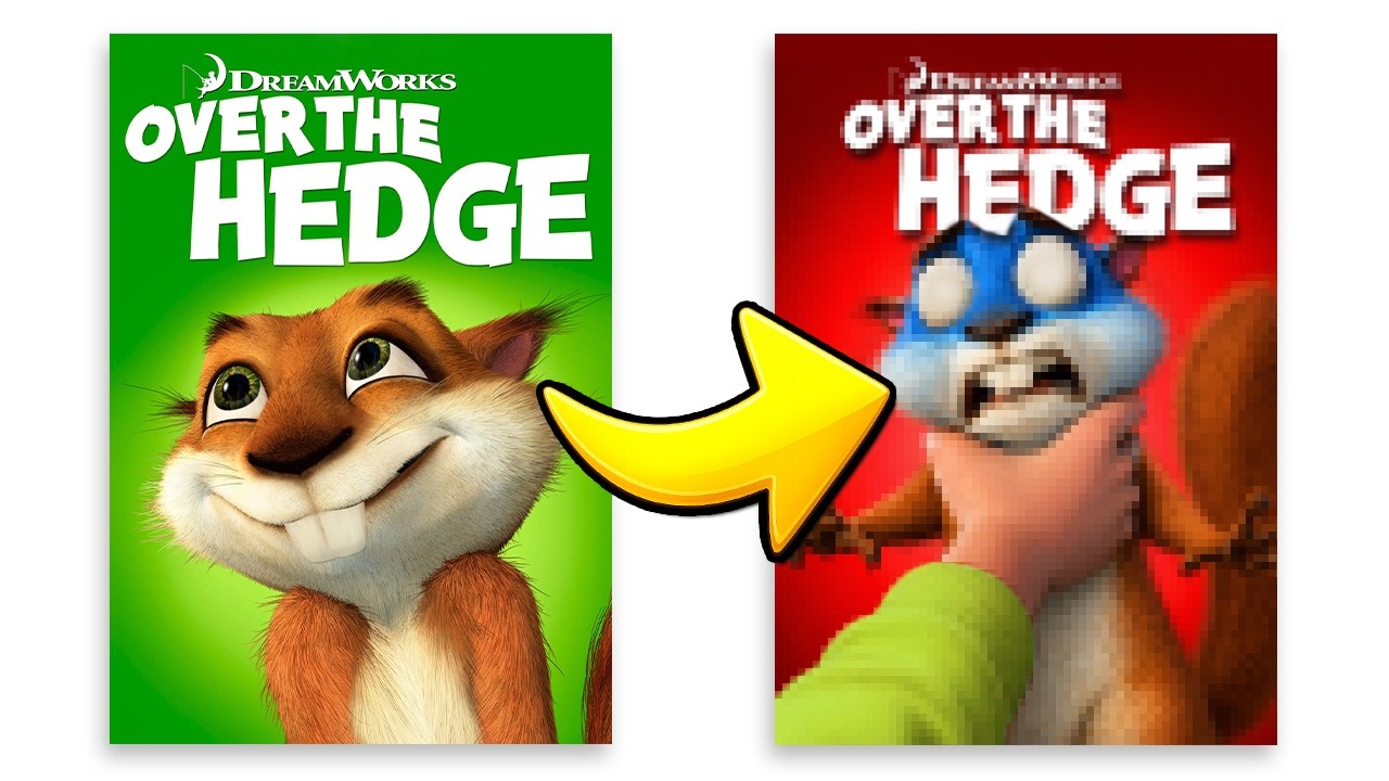 Turning DreamWorks Movies Into Horror