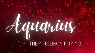 AQUARIUS LOVE TODAY - ONE OF YOUR BEST READINGS, AQUARIUS!! IT'S A MUST WATCH!!