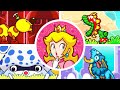 Super Princess Peach - All Bosses + Ending [No Damage]