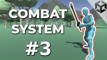 Melee Combat - UNITY 3D RPG COMBAT SYSTEM using FSM & Input System (pt.3)