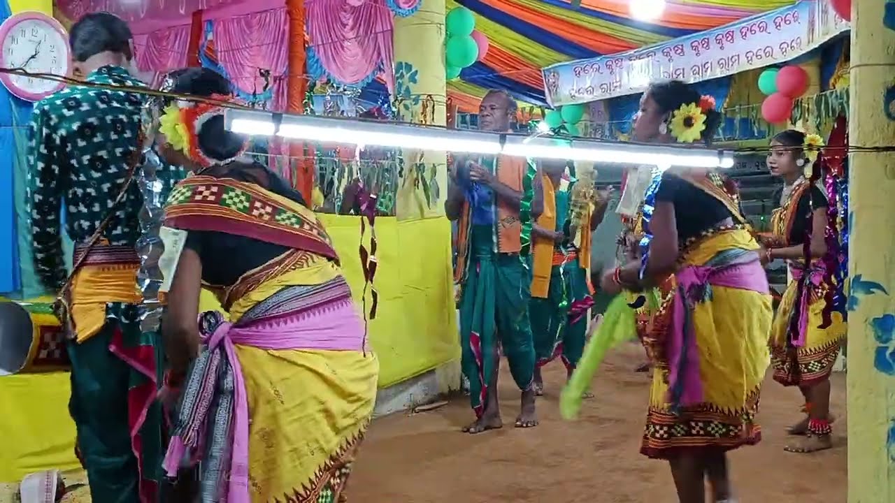 ନାସି ଗାଁ || Nasi gaa Kirtana jhia #dala long video 