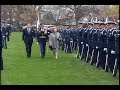 Cuts of Welcoming Ceremony for British Prime Minister Thatcher on November 16, 1988