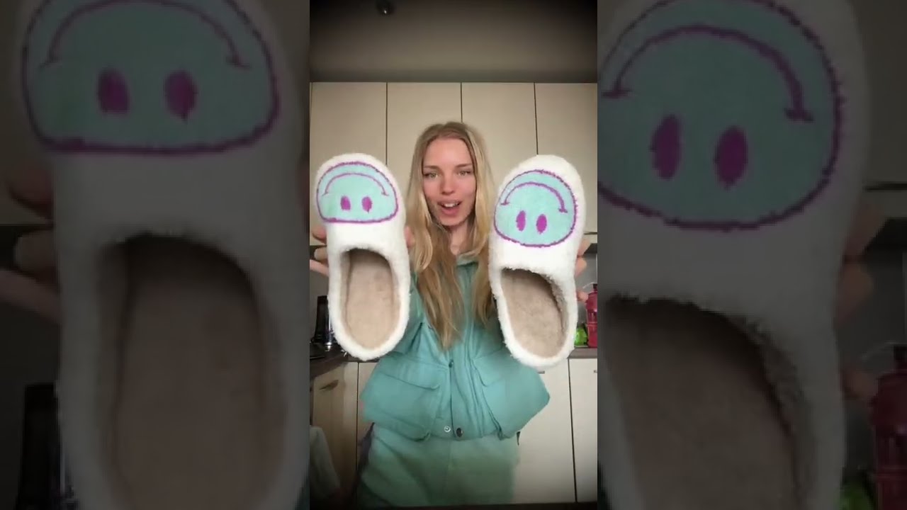 Delightful Footwear Discover the Joy of Smiley Face Slippers In-Store