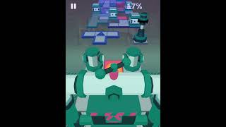 Rolling Sky Level 72 Pipeline All Gems & Crowns