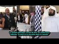 Cheikh sudais pris  partie dans une mosque de genve devant tout les fidles sur sa position usa