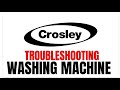 My Crosley Washer Calibration Cycle Guide