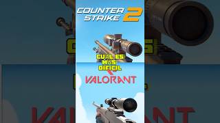 Counter Strike Vs Valorant