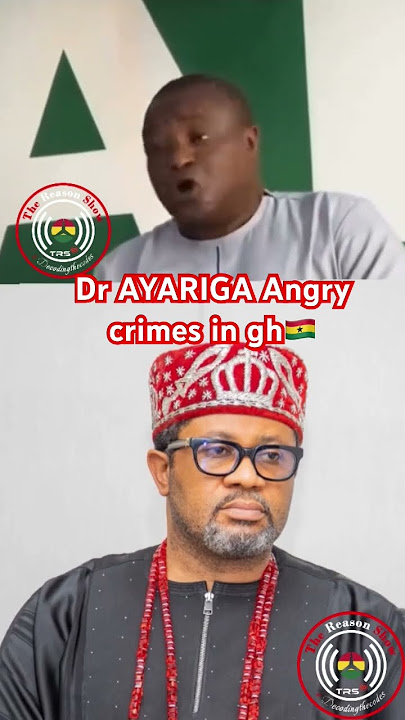 Watch Hassan AYARIGA fires 🔥 #hassanayariga #thereasonshow #johnmahama #igboking