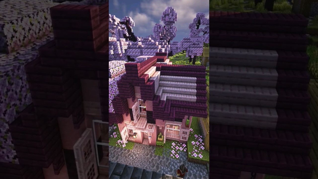 Minecraft Build: Cartographer's House 