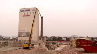 Aregger Ag - Rückbau - Kamin Cardinal Zeitraffer