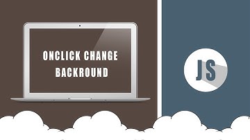 Javascript Tutorial | Onclick Change Backgound Color | Onclick  Event Listener