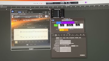 Native Instruments Action Strings 2 on a Mac Studio M1 Ultra 128 GB