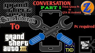 {part 1} How to Convert vehicles from GTA SA Pc to gta3 Android screenshot 3
