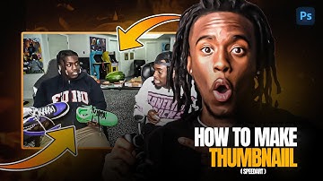 Photoshop Tutorial: How To Make Thumbnails Like Amp Kai | Speedart