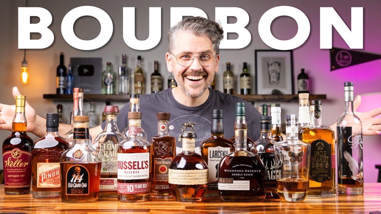 The ultimate beginner's guide to BOURBON!