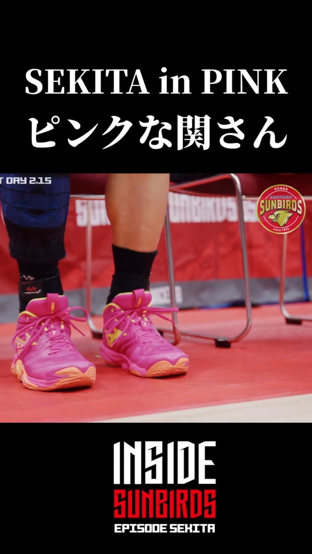 エンメティ⭐️ピンクベージュ‼️新作⭐️48⭐️破格‼️早い者勝ち‼️ 派手ピンクの関田選手 【完全密着】関田誠大選手 EPISODE SEKITA