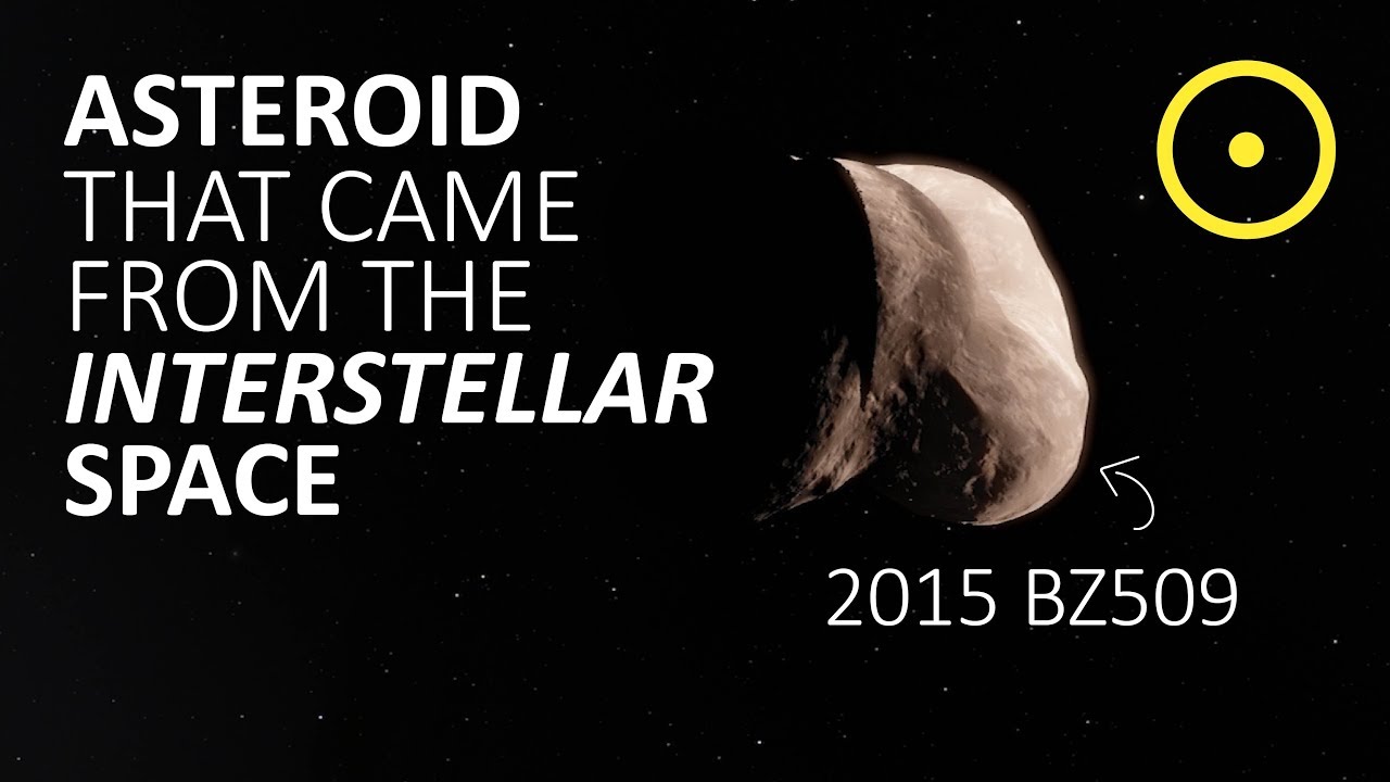 The Asteroid That Came From Interstellar Space - YouTube