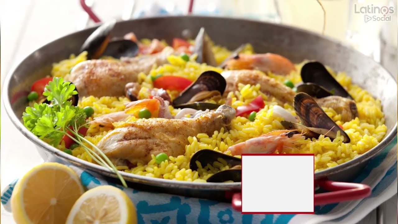 ¿Dónde se originó la paella? YouTube