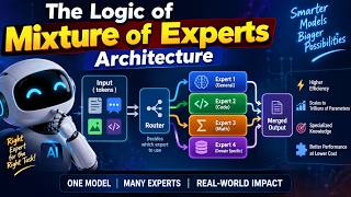 The Logic of Mixture of Experts Architecture