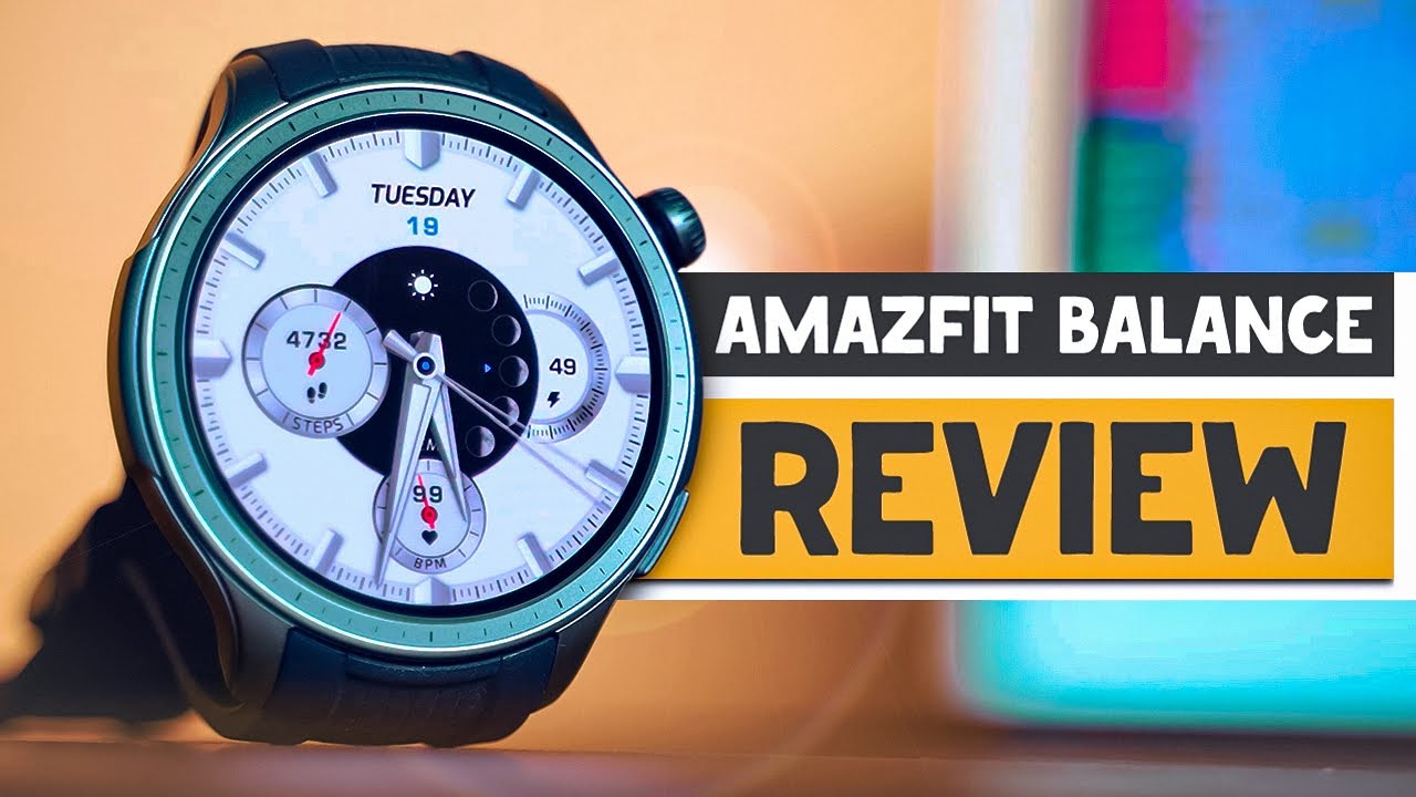 Amazfit Balance: The Perfect 2023 Smartwatch? 