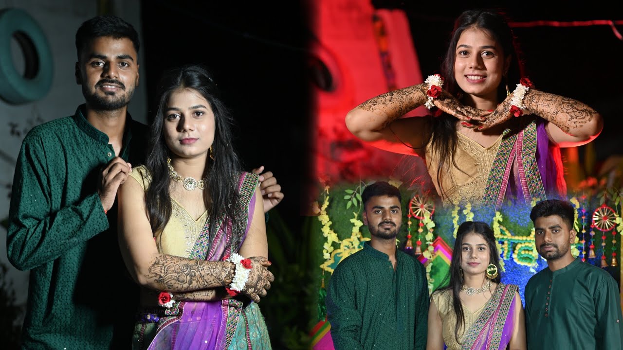 Meri Sister ki Mehandi Celebration😍❤️ Anand Ka Vlogs #mehandi #anandkavlogs