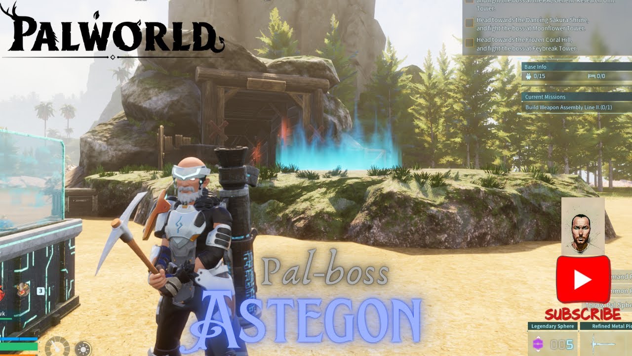 Pal-boss Astegon e um ovo surpresa - Palworld 34