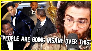 Will Smith Slap Review | Hasanabi Reacts
