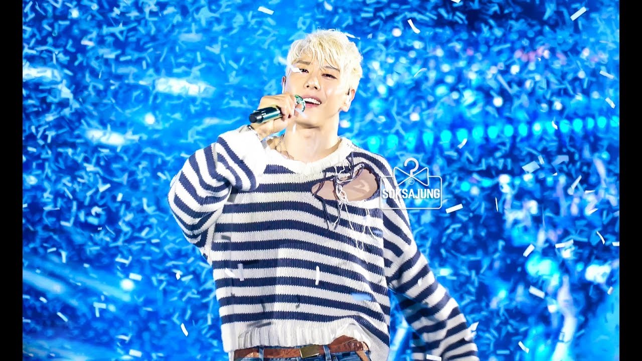 170624 박효신 생축기념 STPD 하이라이트 - GIFT + HOME (3분 45초부터)