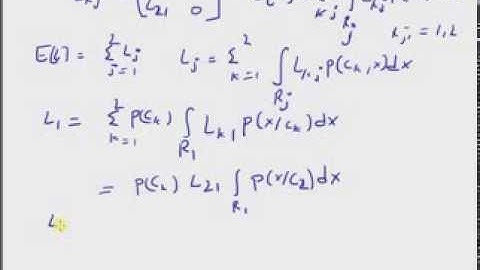 Bayesian Decision Theory: Decision Rules 02: General Expected Loss