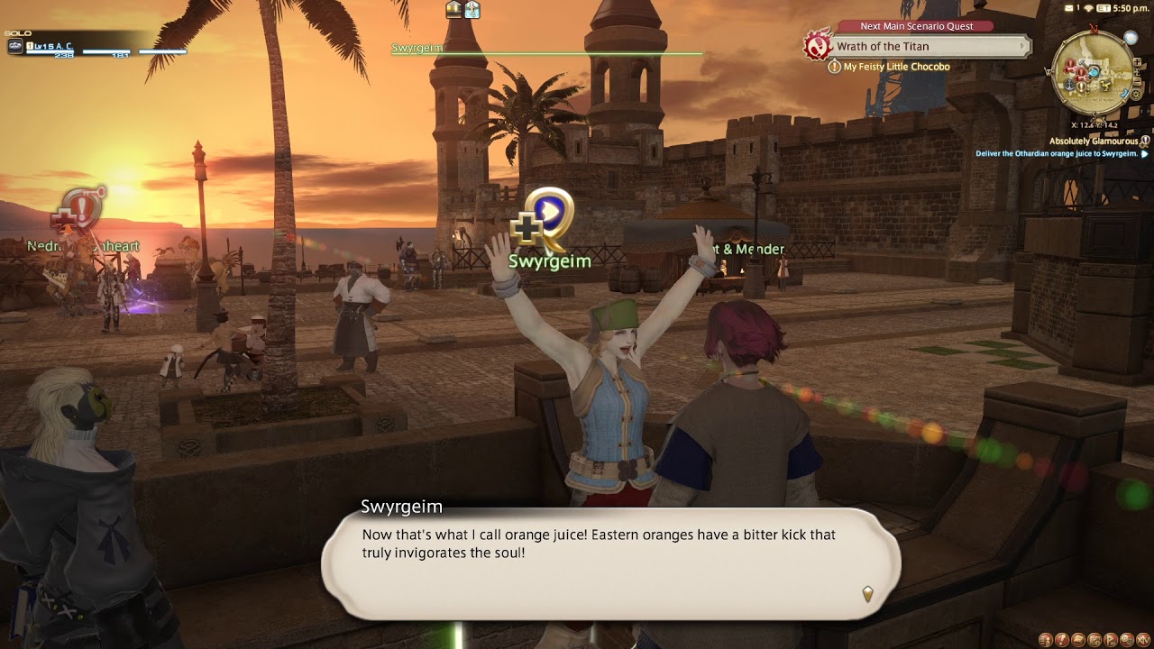 Final Fantasy Xiv A Let S Play Reborn Chapter 56 Absolutely Glamorous Quest